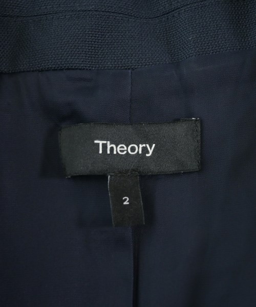 Theory（セオリー）カジュアルジャケット 紺 サイズ:2(M位) レディース/2200732515010