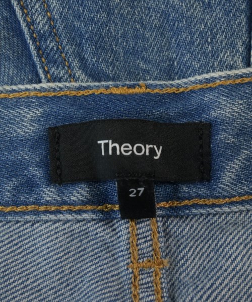 Theory（セオリー）デニムパンツ 青 サイズ:27(M位) レディース/2200732515034