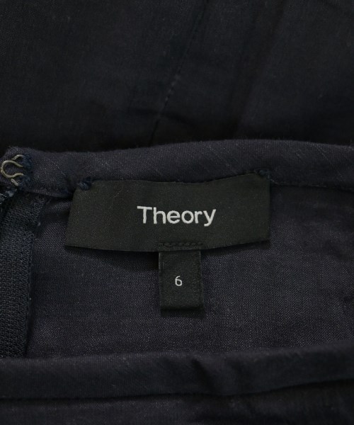 Theory（セオリー）ロング・マキシ丈スカート 紺 サイズ:6(XL位) レディース/2200727952035