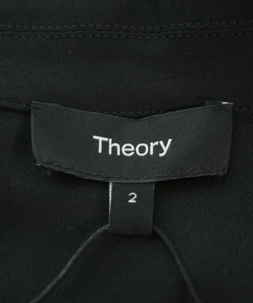 Theory（セオリー）ジャケット 黒 サイズ:2(M位) レディース/2200729713016