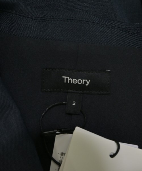 Theory（セオリー）カジュアルジャケット 紺 サイズ:2(M位) レディース/2200729713023