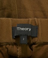 Theory（セオリー）クロップドパンツ 茶 サイズ:2(M位) レディース/2200732930103