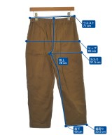 Theory（セオリー）クロップドパンツ 茶 サイズ:2(M位) レディース/2200732930103