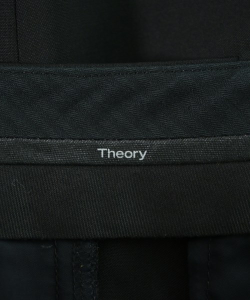 Theory（セオリー）スラックス 黒 サイズ:2(M位) レディース/2200726382017