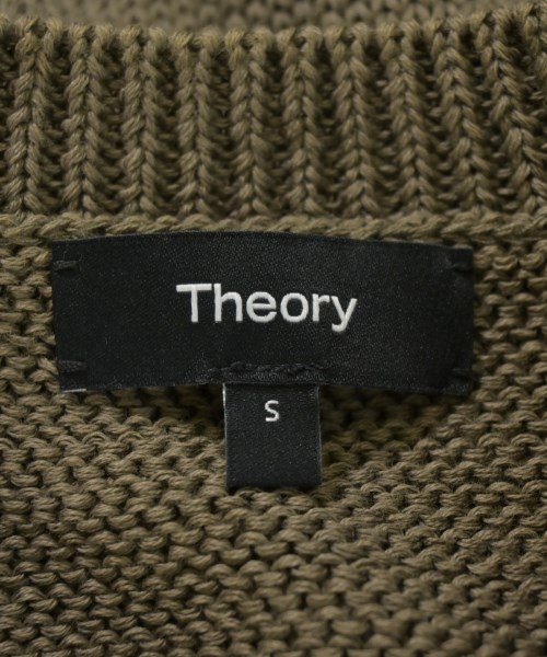 Theory（セオリー）ニット・セーター カーキ サイズ:S レディース/2200726507076