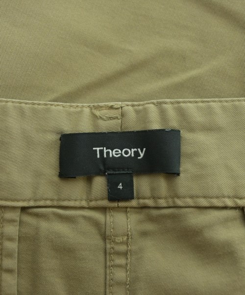 Theory（セオリー）チノパン ベージュ サイズ:4(L位) レディース/2200728622029