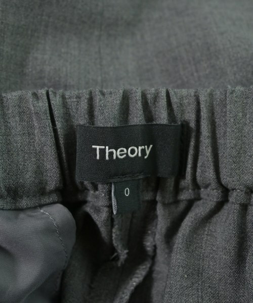 Theory（セオリー）スラックス グレー サイズ:0(S位) レディース/2200728622036