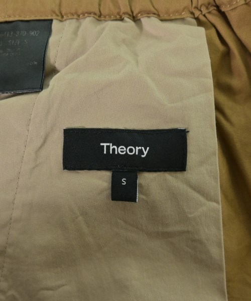 Theory（セオリー）カーゴパンツ 茶 サイズ:S レディース/2200728622043