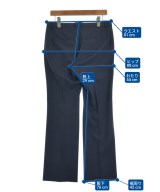 Theory（セオリー）スラックス 紺 サイズ:6(XL位) レディース/2200728622050