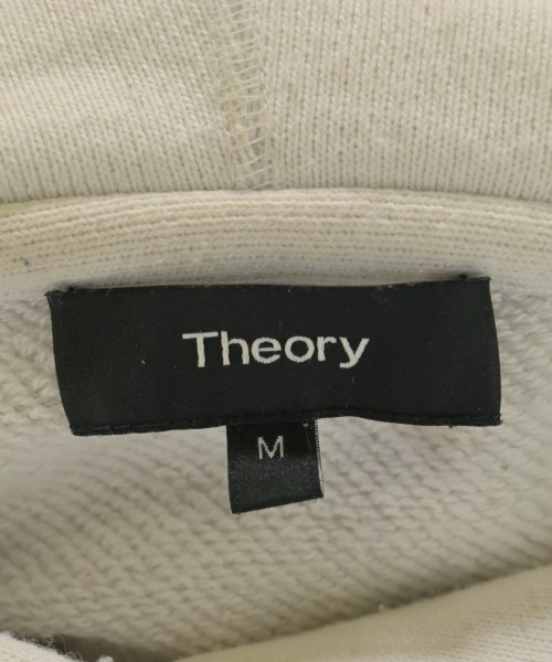 Theory（セオリー）パーカー 白 サイズ:M レディース/2200728622074