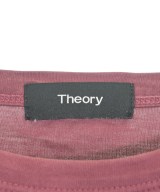Theory（セオリー）Tシャツ・カットソー 赤 サイズ:M レディース/2200732534073