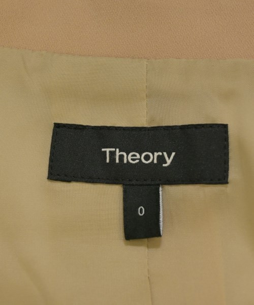 Theory（セオリー）カジュアルジャケット ベージュ サイズ:0(S位) レディース/2200732647025