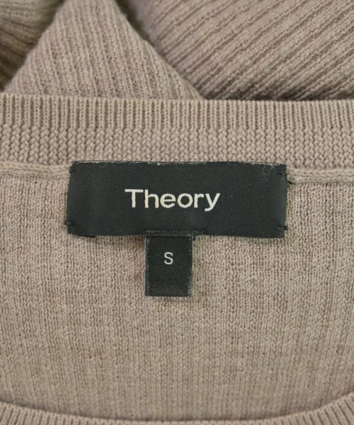 Theory（セオリー）ニット・セーター ベージュ サイズ:S レディース/2200731739127