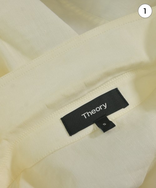 Theory（セオリー）その他 白 サイズ:S レディース/2200733906015