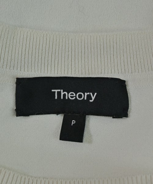 Theory（セオリー）ノースリーブ 白 サイズ:P(XS位) レディース/2200734392015