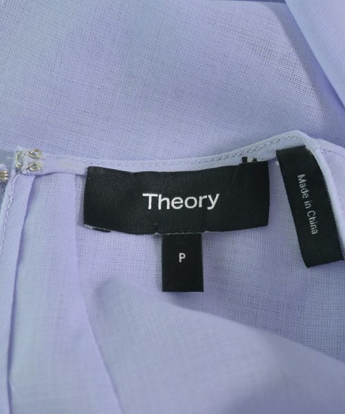 Theory（セオリー）ワンピース 青 サイズ:P(XS位) レディース/2200734392022
