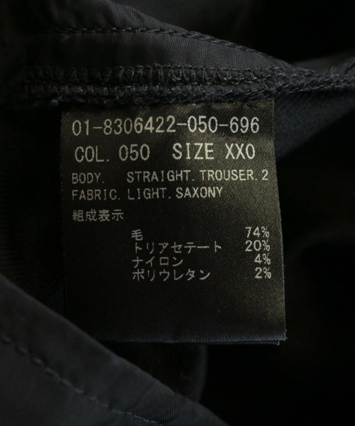 Theory（セオリー）その他 黒 サイズ:XX0(XXS位) レディース/2200726119026