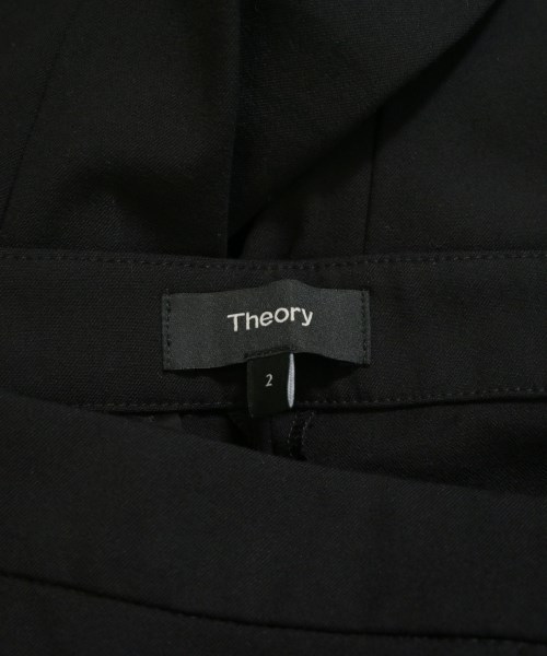 Theory（セオリー）スラックス 黒 サイズ:2(M位) レディース/2200726469022