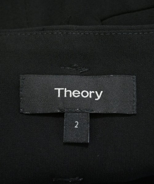Theory（セオリー）スラックス 黒 サイズ:2(M位) レディース/2200734407023