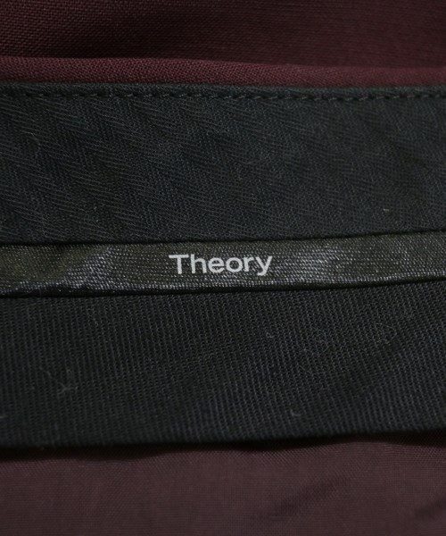Theory（セオリー）スラックス 赤 サイズ:4(L位) レディース/2200734407047