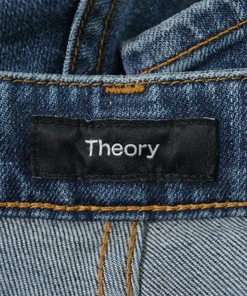 Theory（セオリー）デニムパンツ 紺 サイズ:26(M位) レディース/2200724571116
