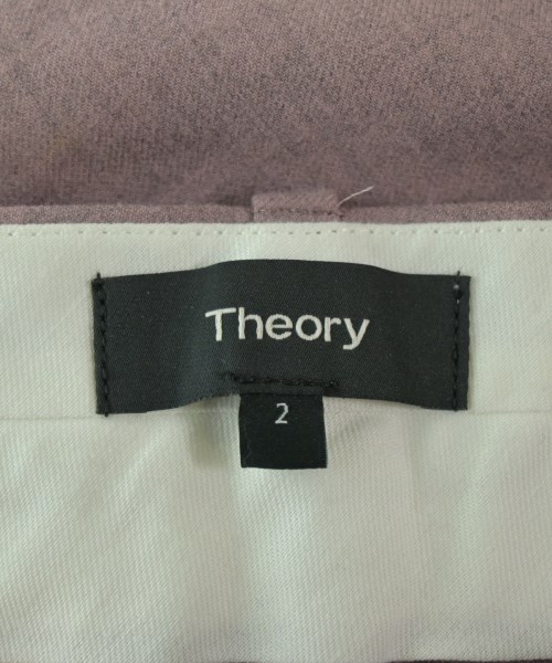 Theory（セオリー）スラックス ピンク サイズ:2(M位) レディース/2200735443051