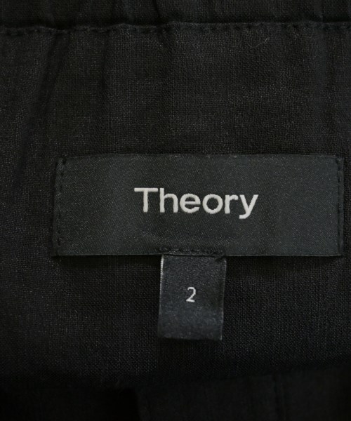 Theory（セオリー）ワンピース 黒 サイズ:2(M位) レディース/2200736028035