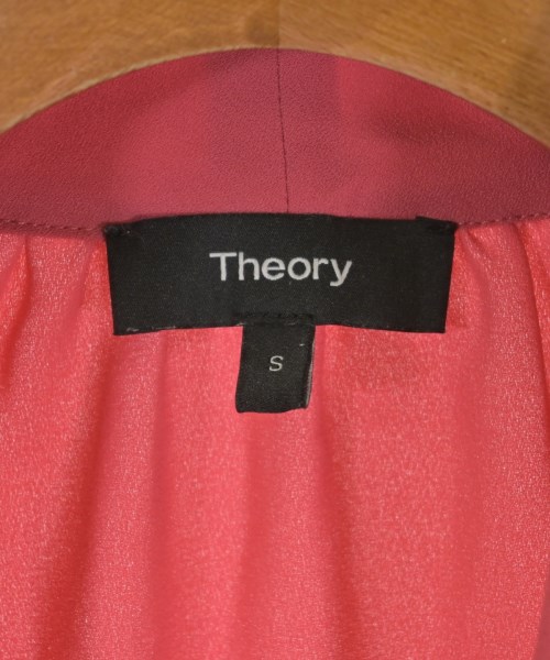 Theory（セオリー）ブラウス ピンク サイズ:S レディース/2200725510022
