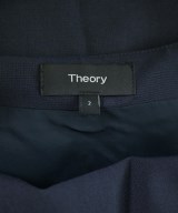 Theory（セオリー）ひざ丈スカート 紺 サイズ:2(M位) レディース/2200729663083