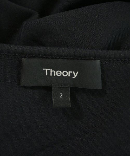 Theory（セオリー）Tシャツ・カットソー 黒 サイズ:2(M位) レディース/2200718529208
