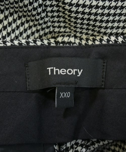 Theory（セオリー）スラックス 黒 サイズ:XX0(XXS位) レディース/2200734325020