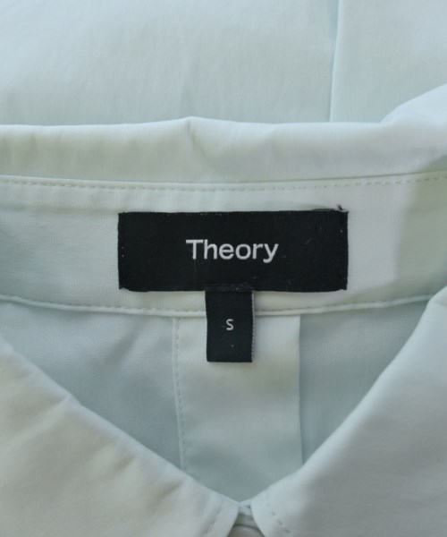 Theory（セオリー）カジュアルシャツ 青 サイズ:S レディース/2200735751026