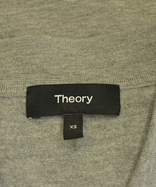 Theory（セオリー）ニット・セーター グレー サイズ:XS メンズ/2200735751033