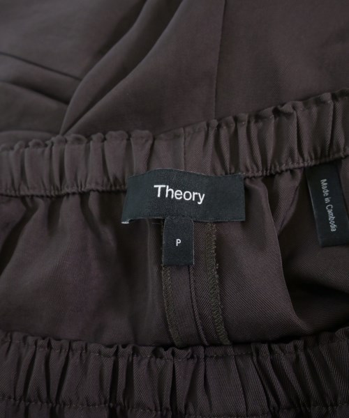 Theory（セオリー）その他 茶 サイズ:P(XS位) レディース/2200722574058