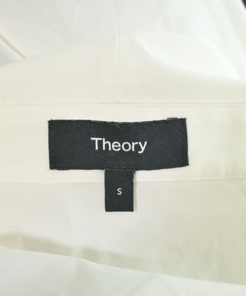 Theory（セオリー）カジュアルシャツ 白 サイズ:S レディース/2200722574065