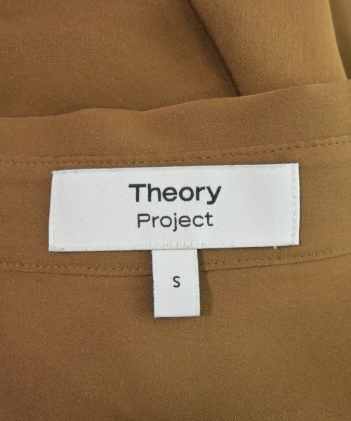 Theory（セオリー）カジュアルシャツ 茶 サイズ:S レディース/2200722574096