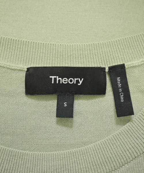 Theory（セオリー）ニット・セーター 緑 サイズ:S レディース/2200722574102