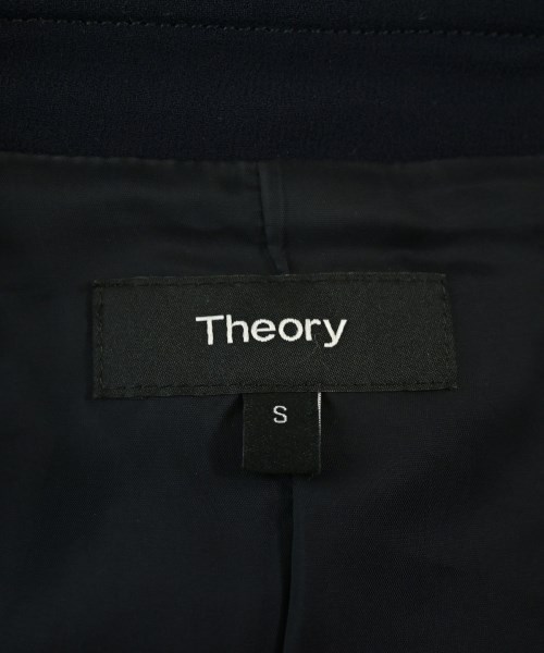 Theory（セオリー）トレンチコート 紺 サイズ:S レディース/2200737664027