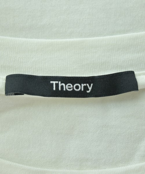 Theory（セオリー）Tシャツ・カットソー 白 サイズ:S レディース/2200737664058