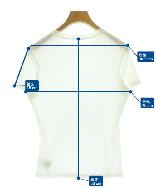 Theory（セオリー）Tシャツ・カットソー 白 サイズ:S レディース/2200737664058