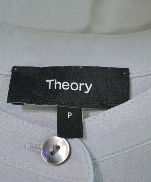Theory（セオリー）ブラウス 青 サイズ:P(XS位) レディース/2200714356082