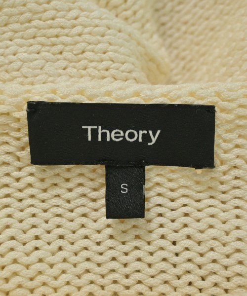 Theory（セオリー）ニット・セーター 白 サイズ:S レディース/2200716971085