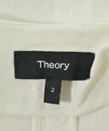 Theory（セオリー）ノーカラージャケット 白 サイズ:2(M位) レディース/2200714740034