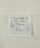 Theory（セオリー）ノーカラージャケット 白 サイズ:2(M位) レディース/2200714740034