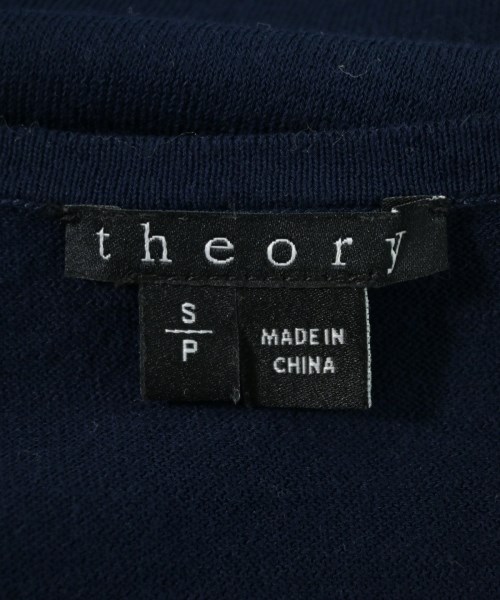 Theory（セオリー）ベスト 紺 サイズ:S レディース/2200720073027