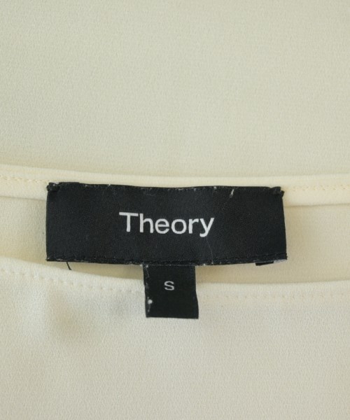 Theory（セオリー）ブラウス 白 サイズ:S レディース/2200715181065
