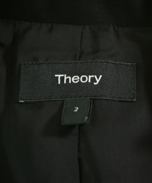 Theory（セオリー）テーラードジャケット 黒 サイズ:2(M位) レディース/2200717252015