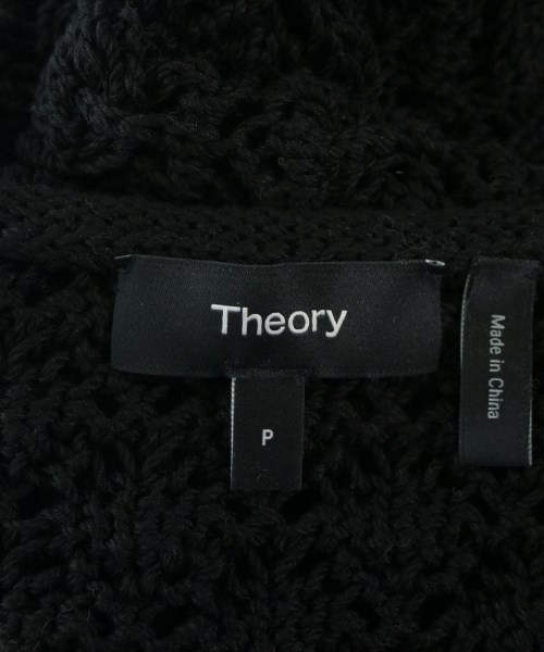 Theory（セオリー）ニット・セーター 黒 サイズ:P(XS位) レディース/2200720274011