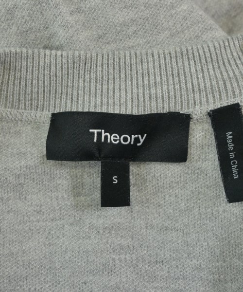 Theory（セオリー）ニット・セーター グレー サイズ:S レディース/2200720274028