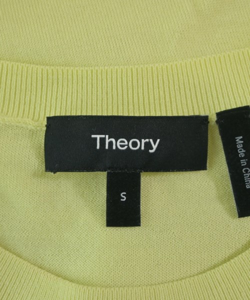 Theory（セオリー）ニット・セーター 黄 サイズ:S レディース/2200720274042